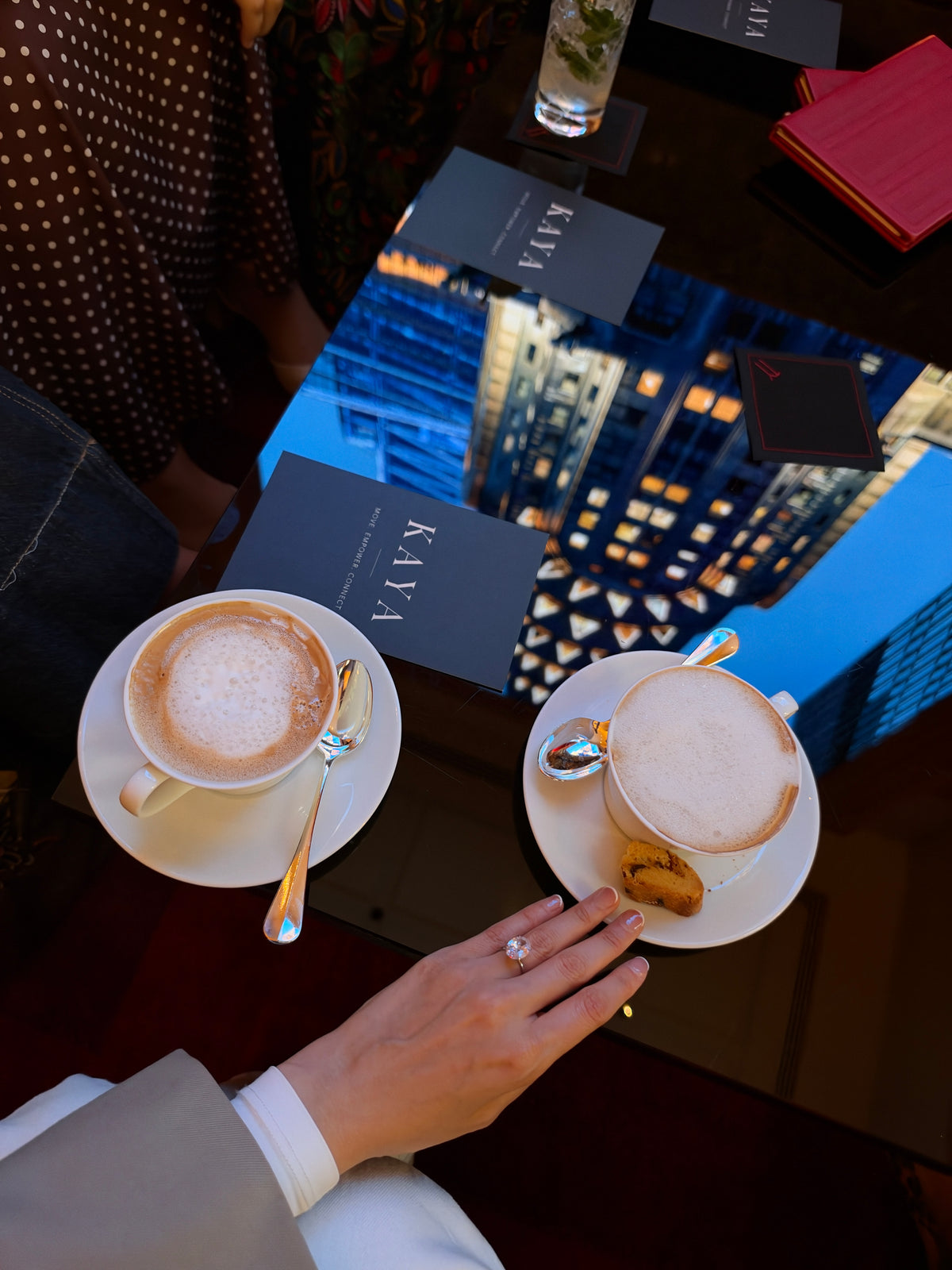 KAYA x Paris : Coffee Networking at Café des Muses